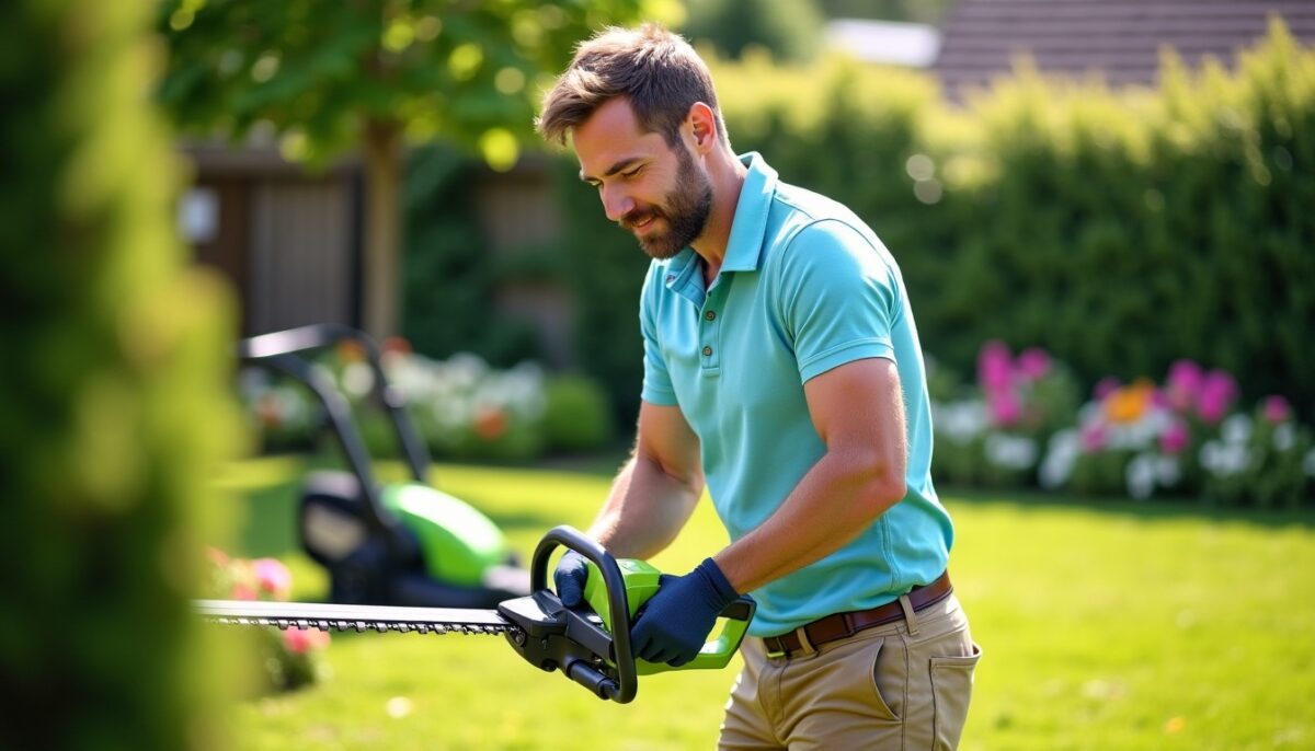 Gamme Mova jardin sans fil : mon test des 5 outils, tondeuse et taille-haies en détail