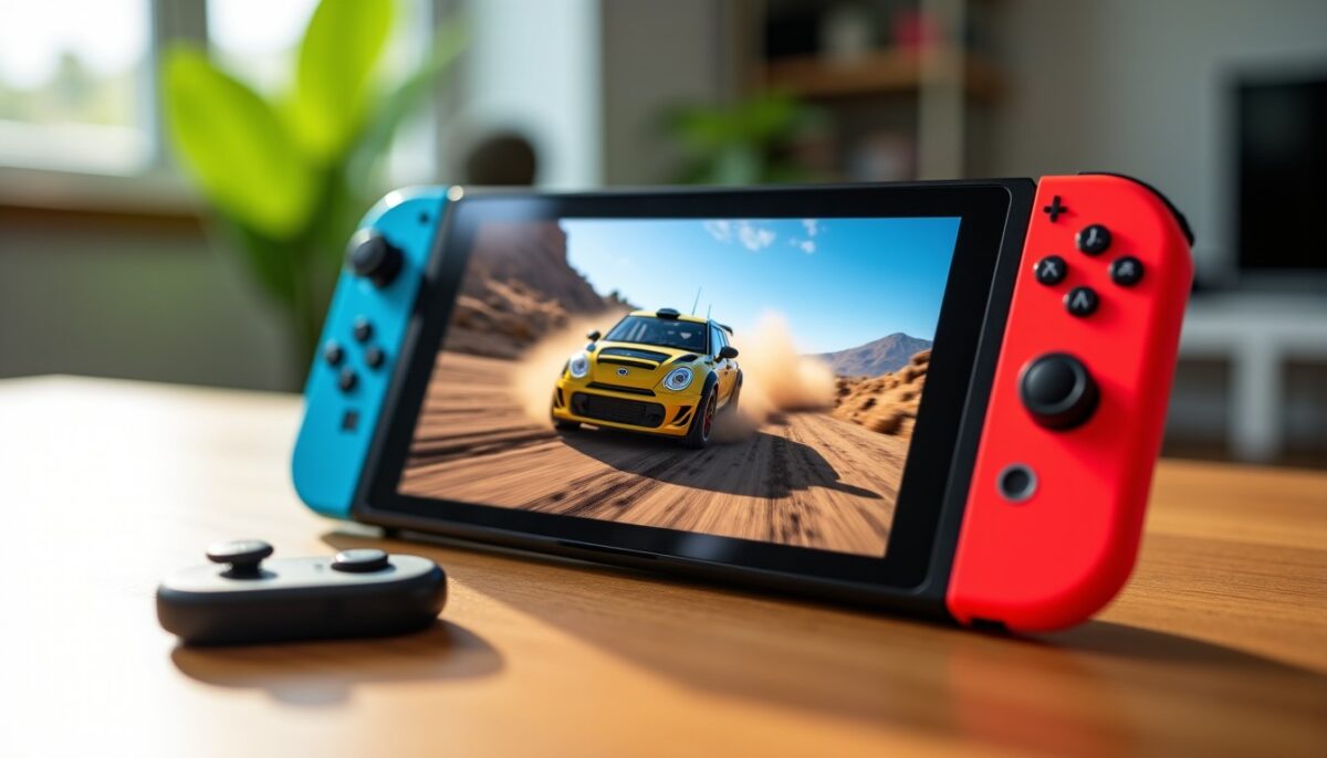 Test de Drive Rally sur Nintendo Switch : l’arcade moderne des courses en dérapage vaut-elle le détour